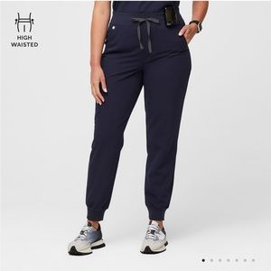 FIGS Zamora Jogger Scrub Pant - High Waisted